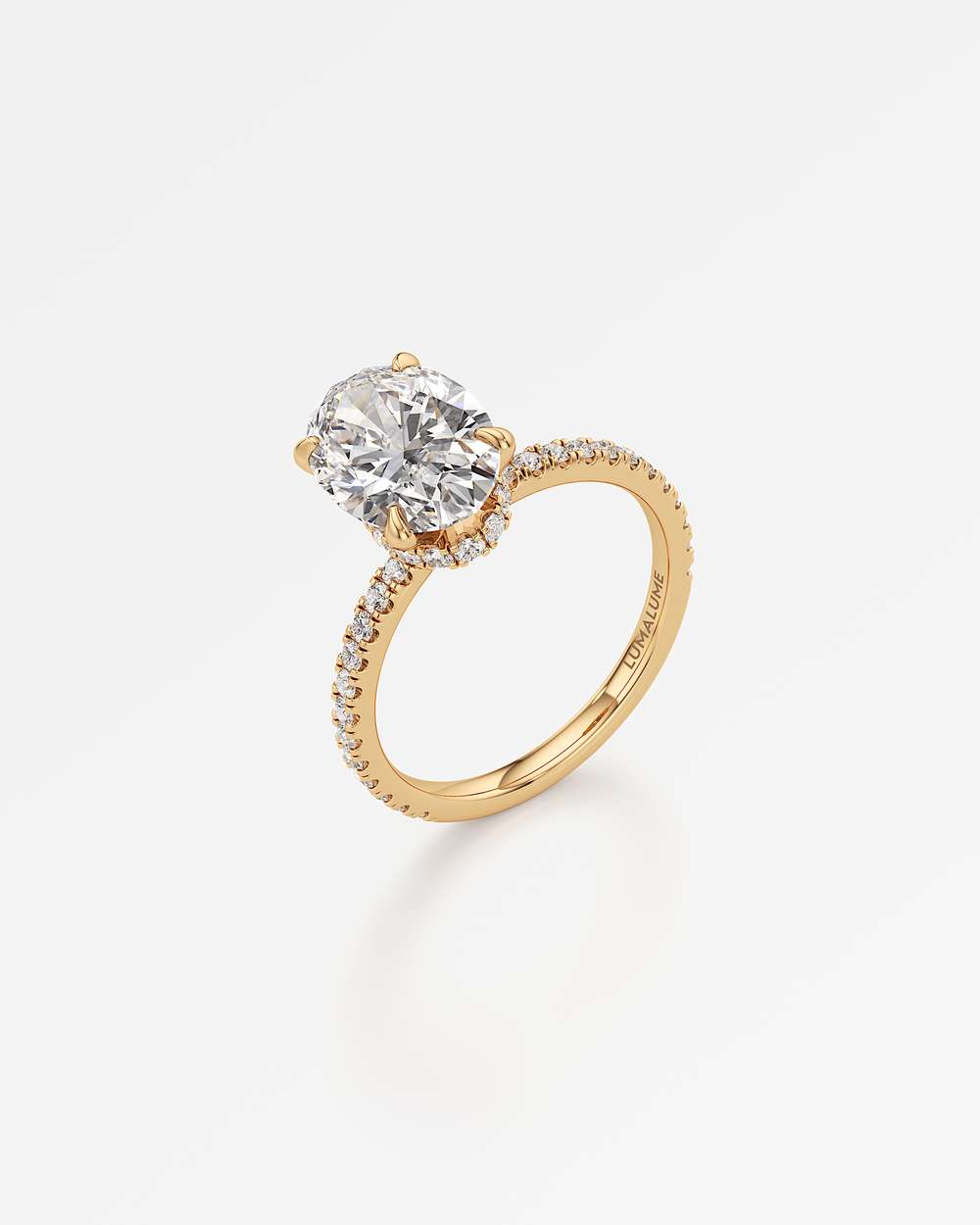 Evelyn Diamond Engagement Ring