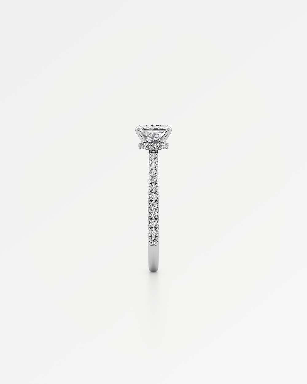 Evelyn Diamond Engagement Ring