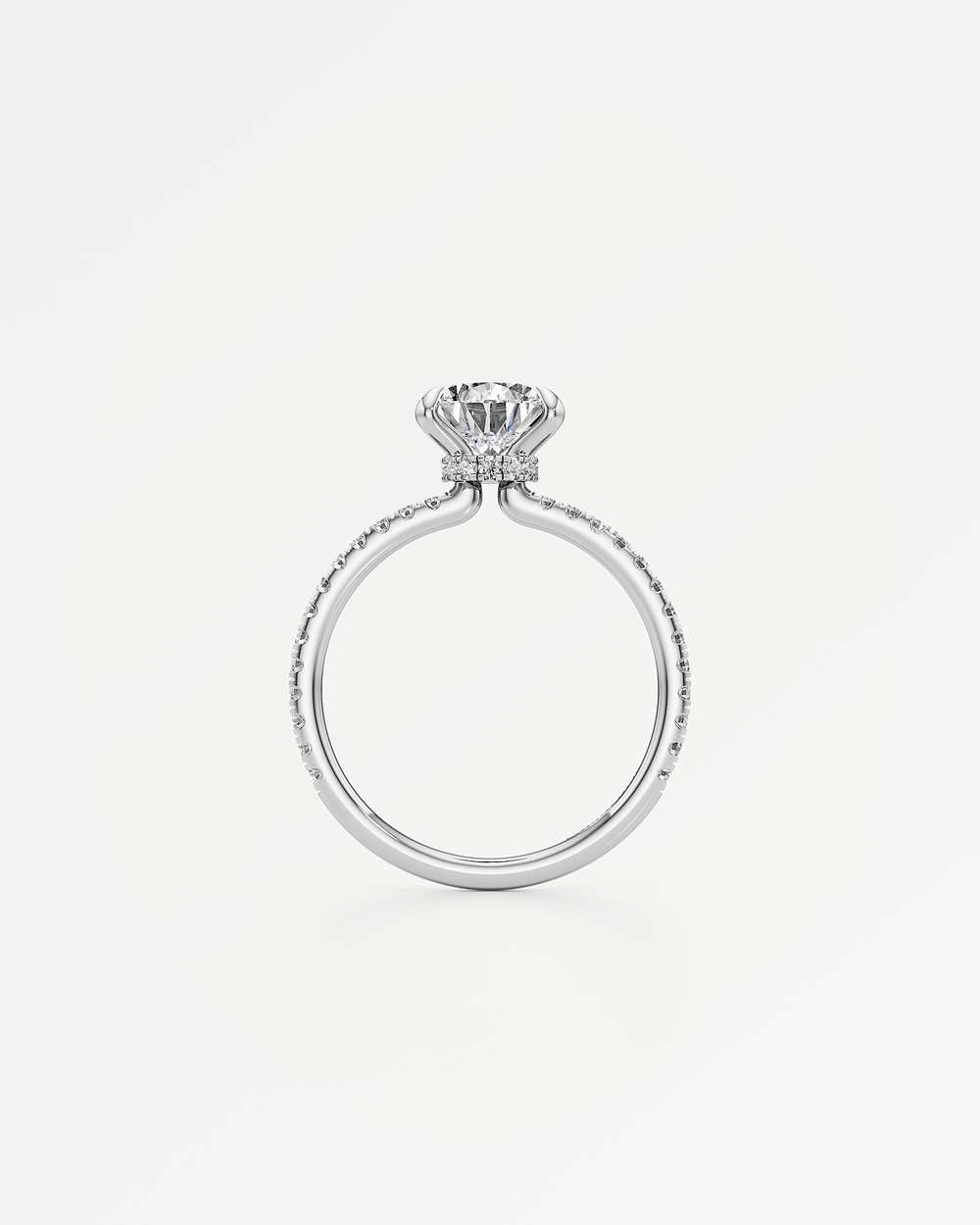 Evelyn Diamond Engagement Ring