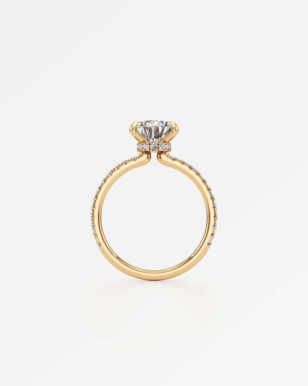 Evelyn Diamond Engagement Ring