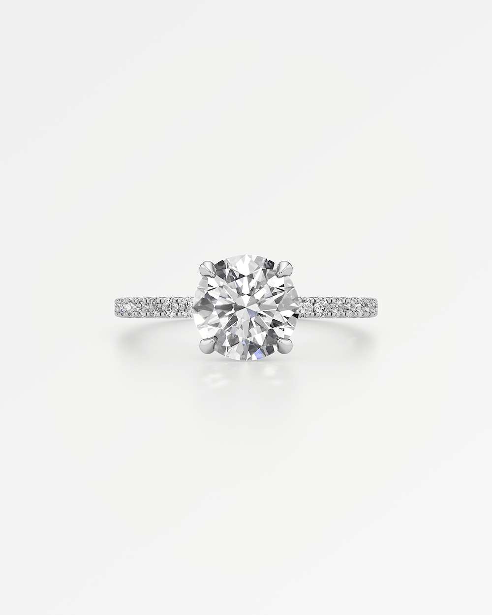 Evelyn Diamond Engagement Ring