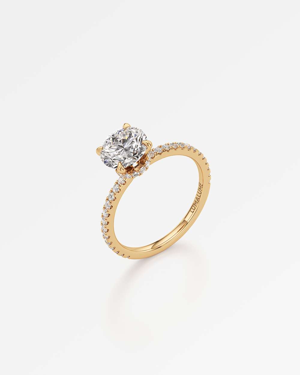 Evelyn Diamond Engagement Ring