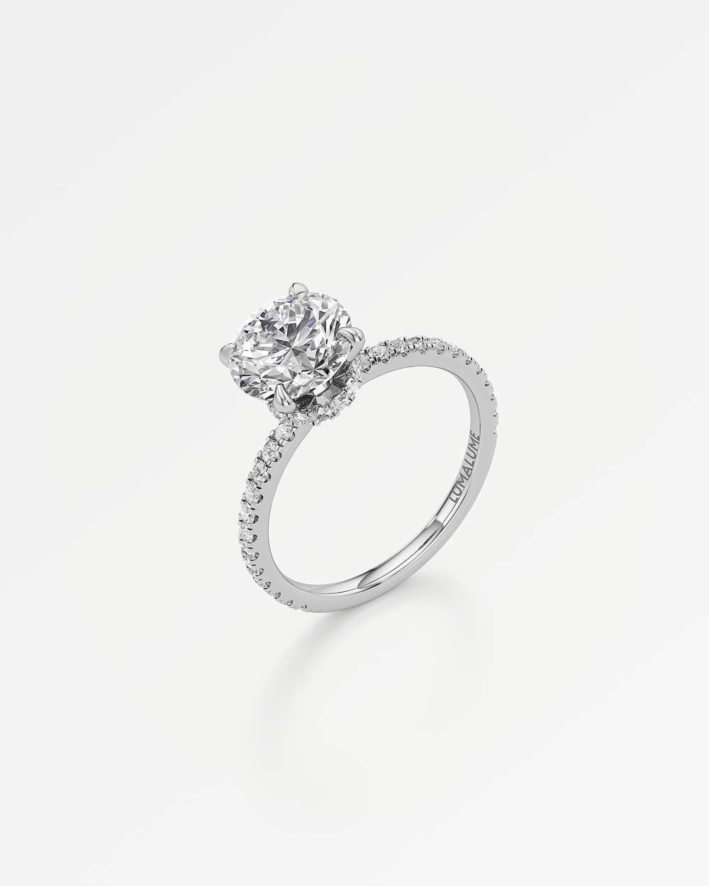 Evelyn Diamond Engagement Ring