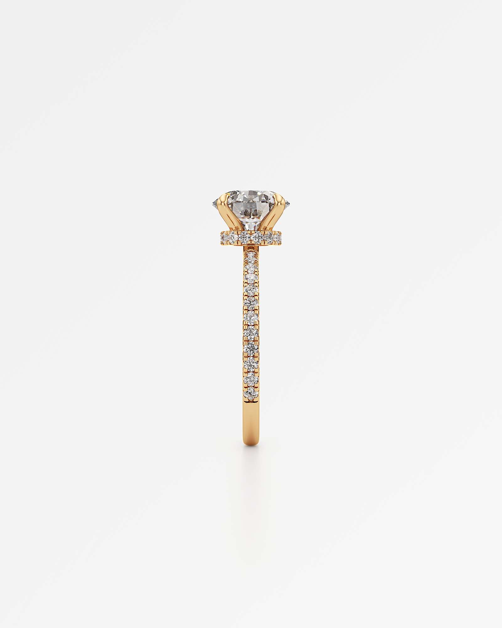 Evelyn Diamond Engagement Ring