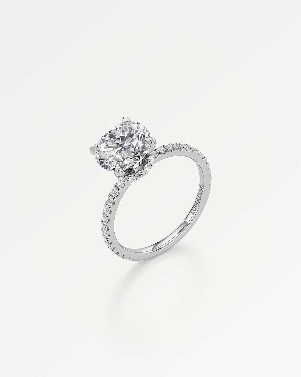 Evelyn Diamond Engagement Ring