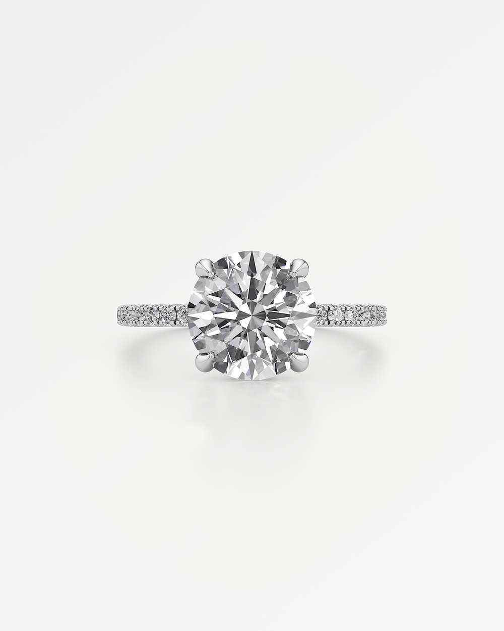Evelyn Diamond Engagement Ring