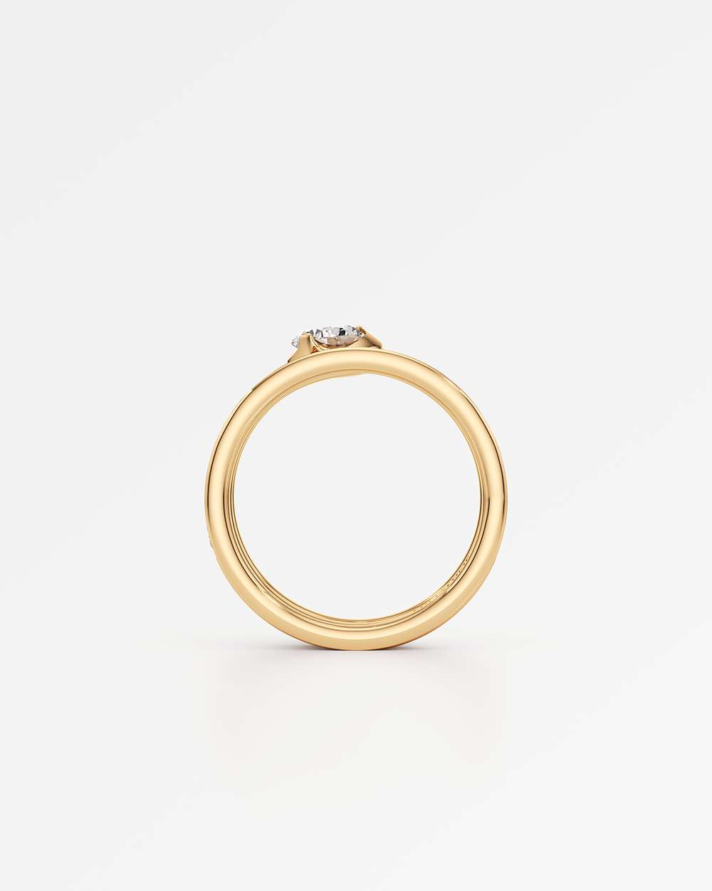 Serrelith Diamond Ring