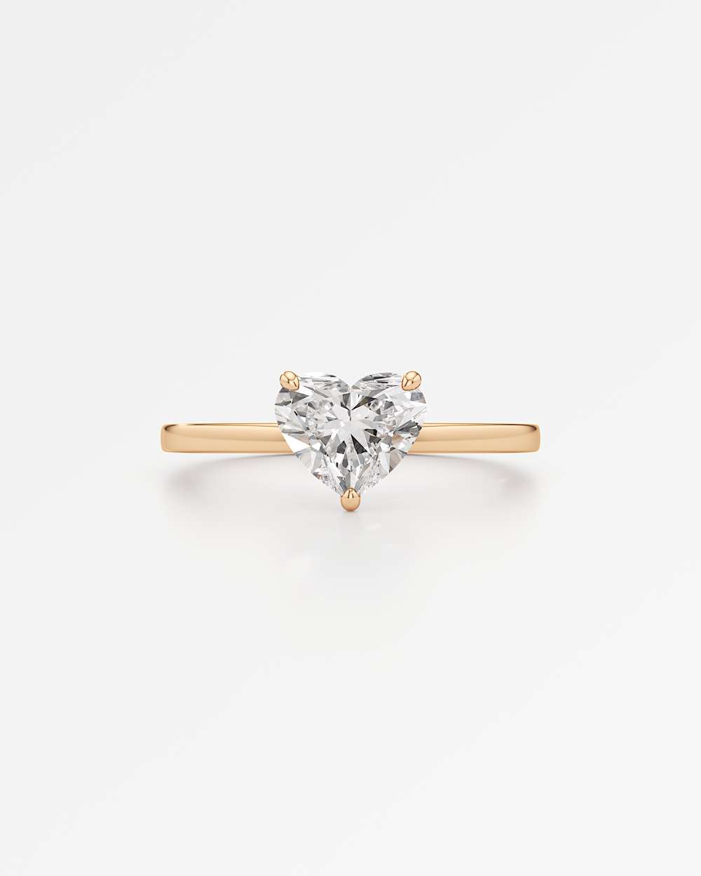Elsa Solitaire Diamond Engagement Ring