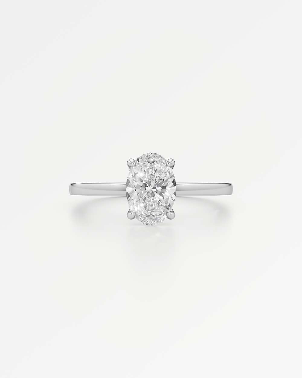Elsa Solitaire Diamond Engagement Ring