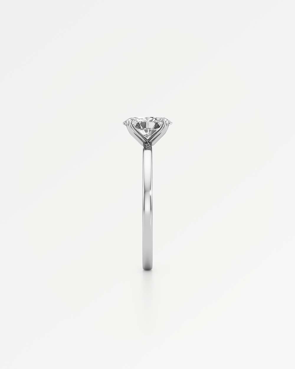 Elsa Solitaire Diamond Engagement Ring