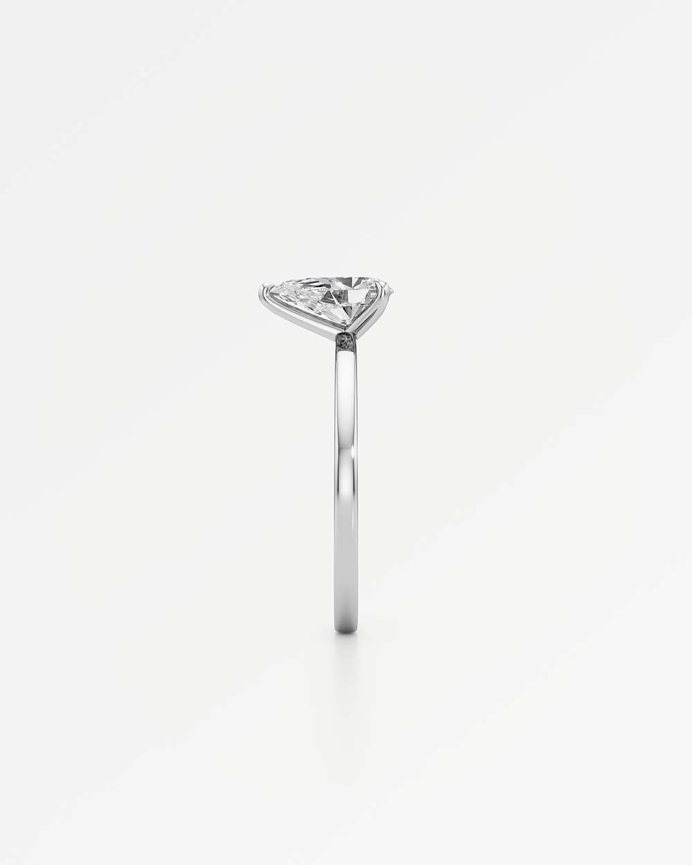 Elsa Solitaire Diamond Engagement Ring