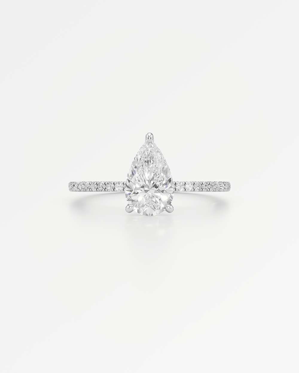 Elin Solitaire Diamond Engagement Ring