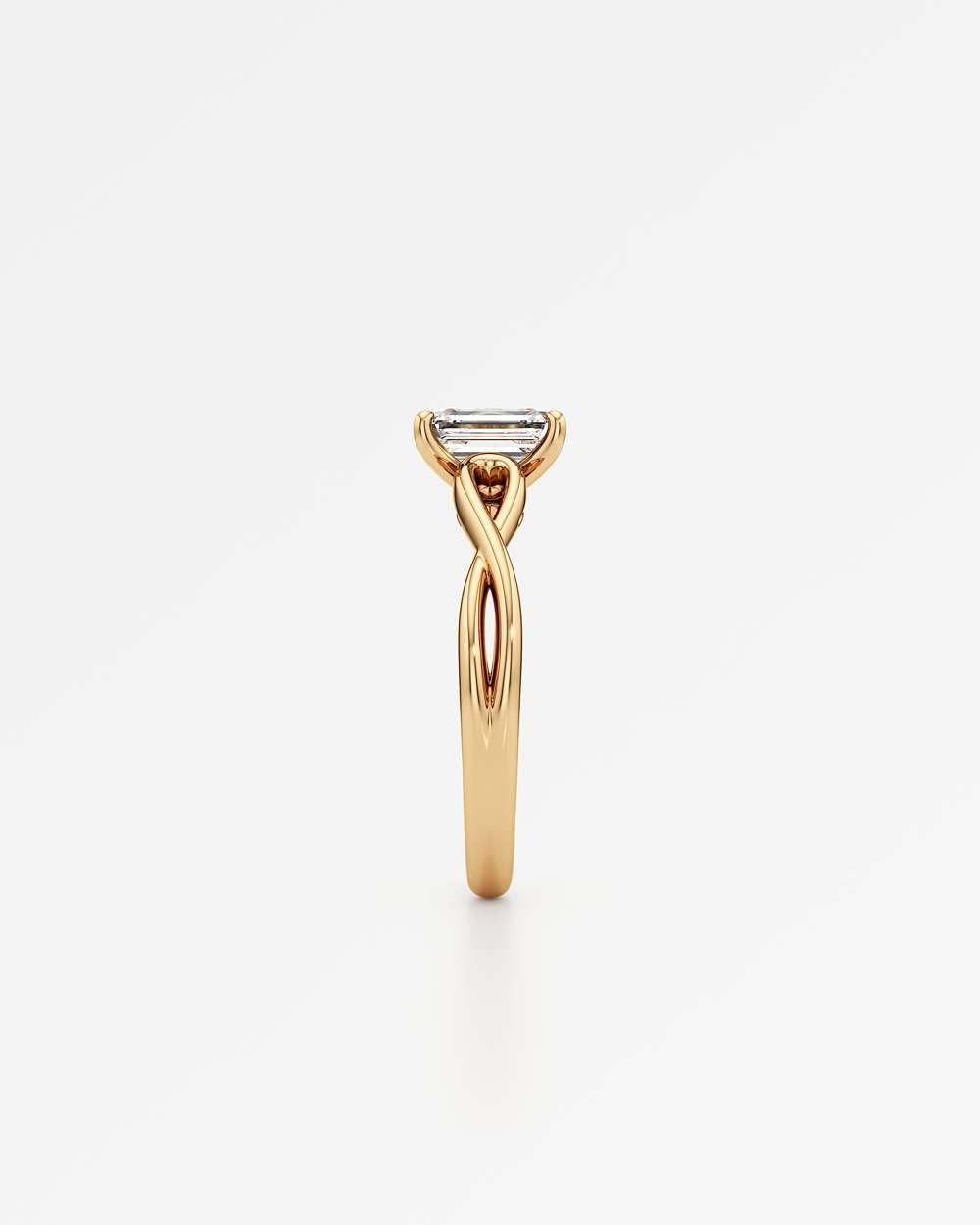 Amelia Solitaire Diamond Engagement Ring