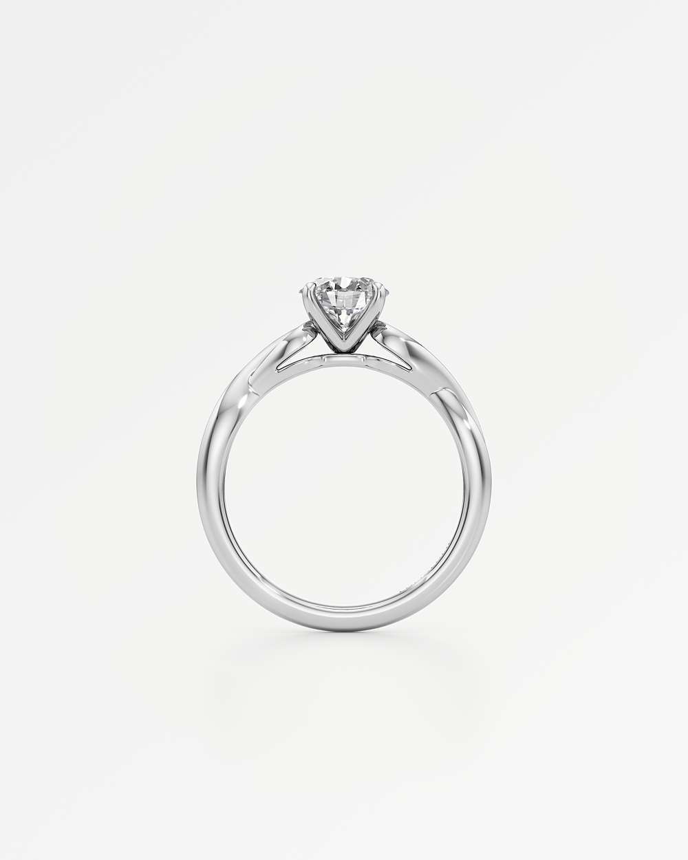 Amelia Solitaire Diamond Engagement Ring