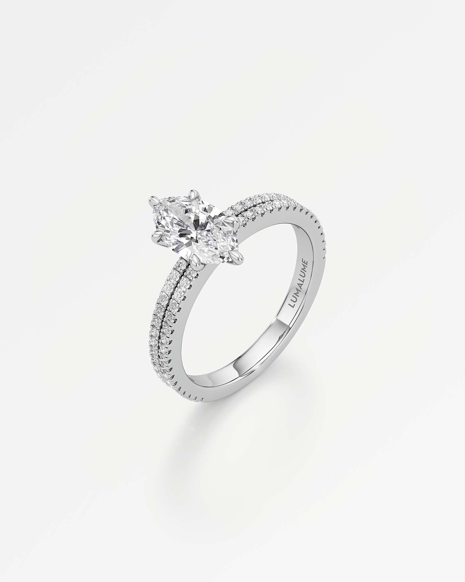 Chiara Solitaire Diamond Engagement Ring