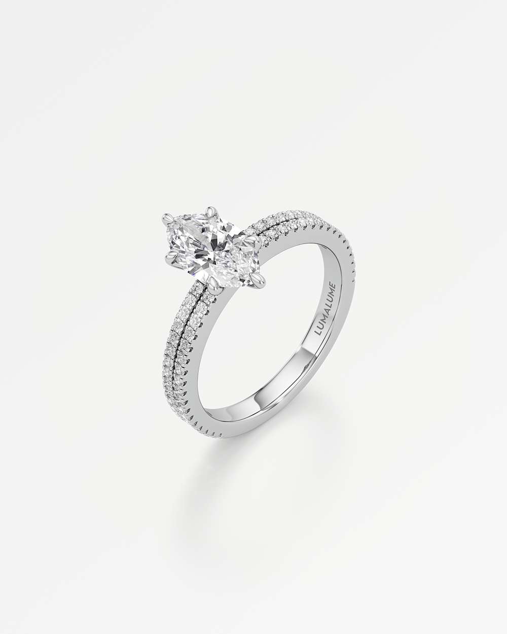 Chiara Solitaire Diamond Engagement Ring