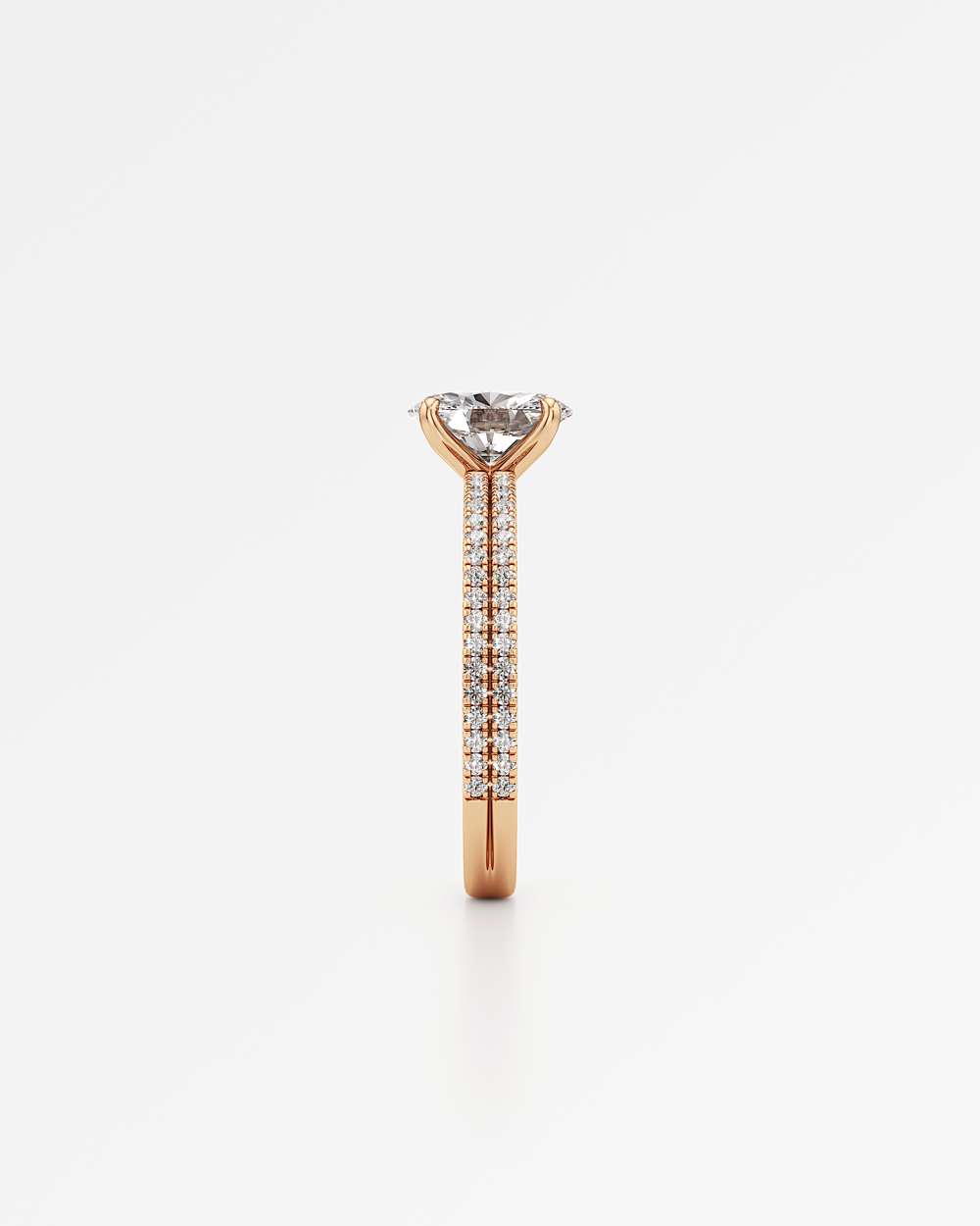 Chiara Solitaire Diamond Engagement Ring