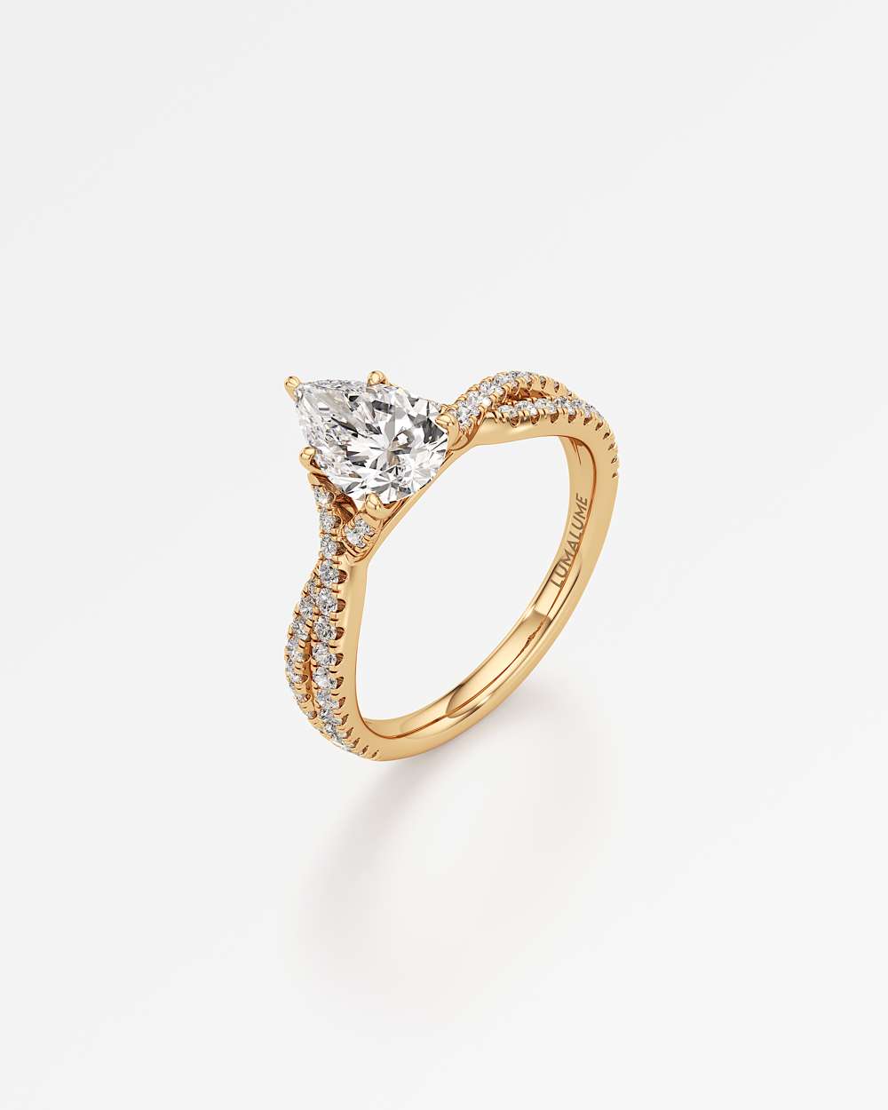 Arabella Solitaire Diamond Engagement Ring