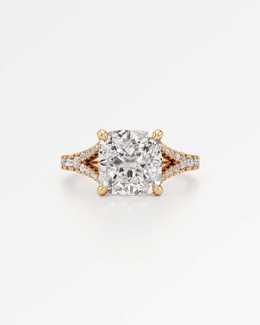 Marisol Solitaire Diamond Engagement Ring