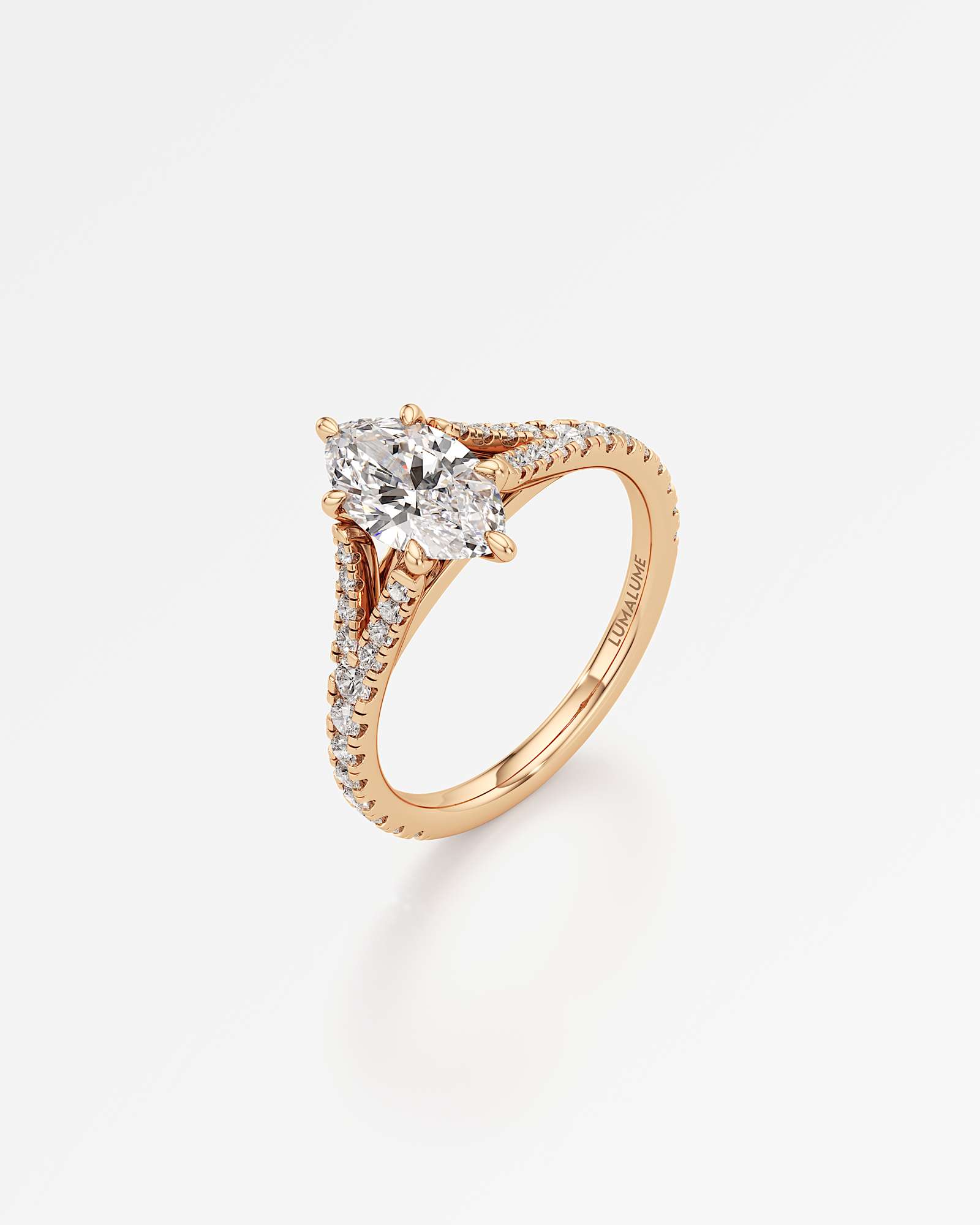 Marisol Solitaire Diamond Engagement Ring