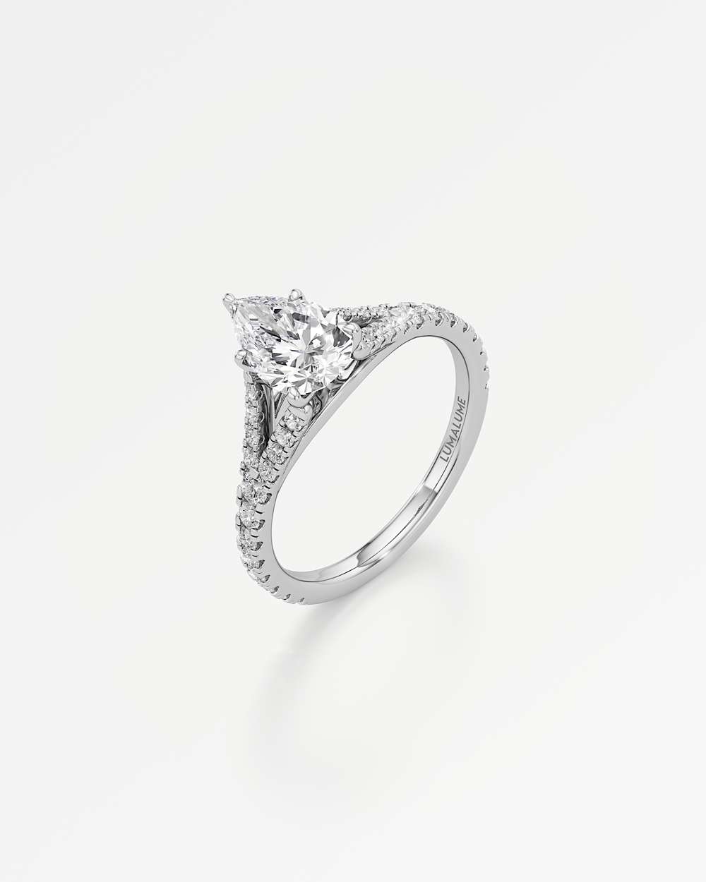 Marisol Solitaire Diamond Engagement Ring
