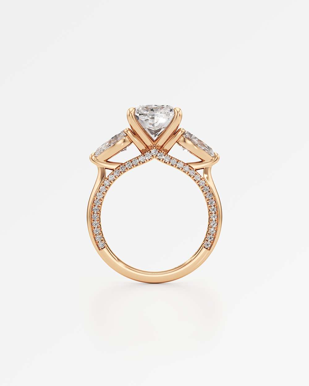 Triana Solitaire Diamond Engagement Ring
