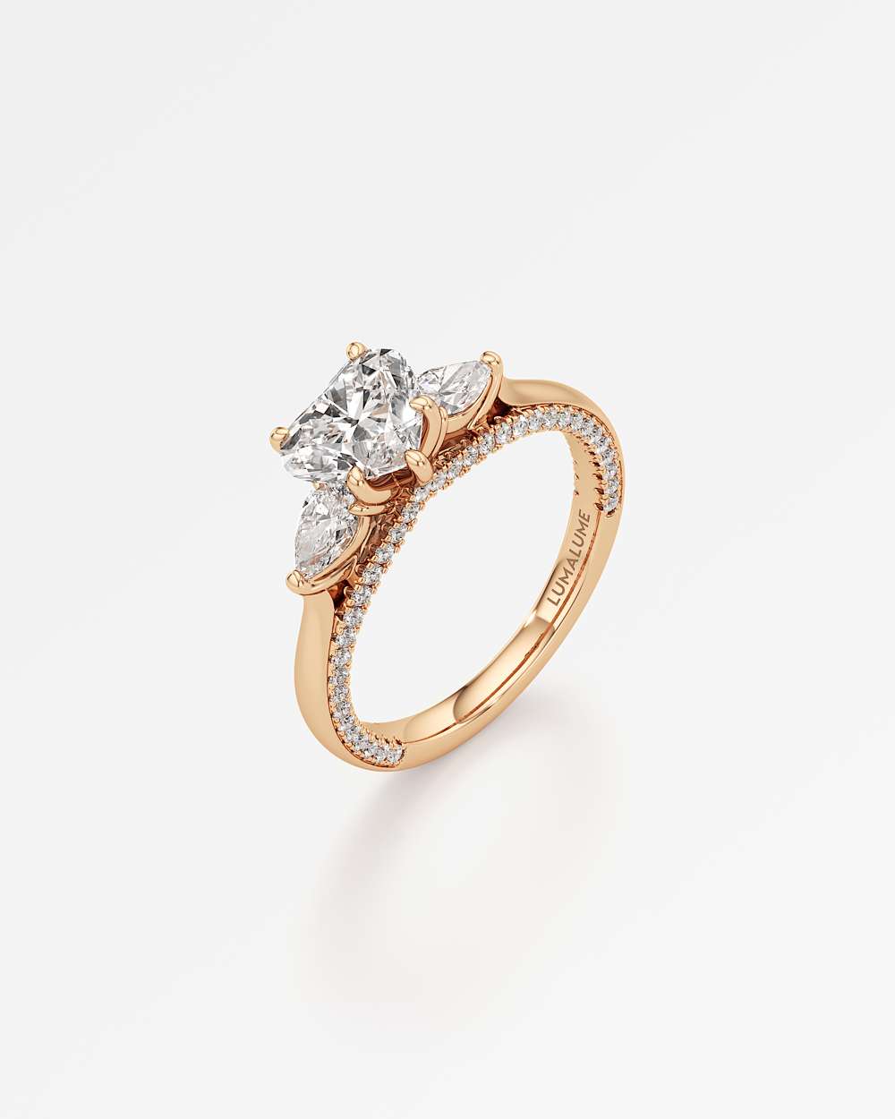 Triana Solitaire Diamond Engagement Ring