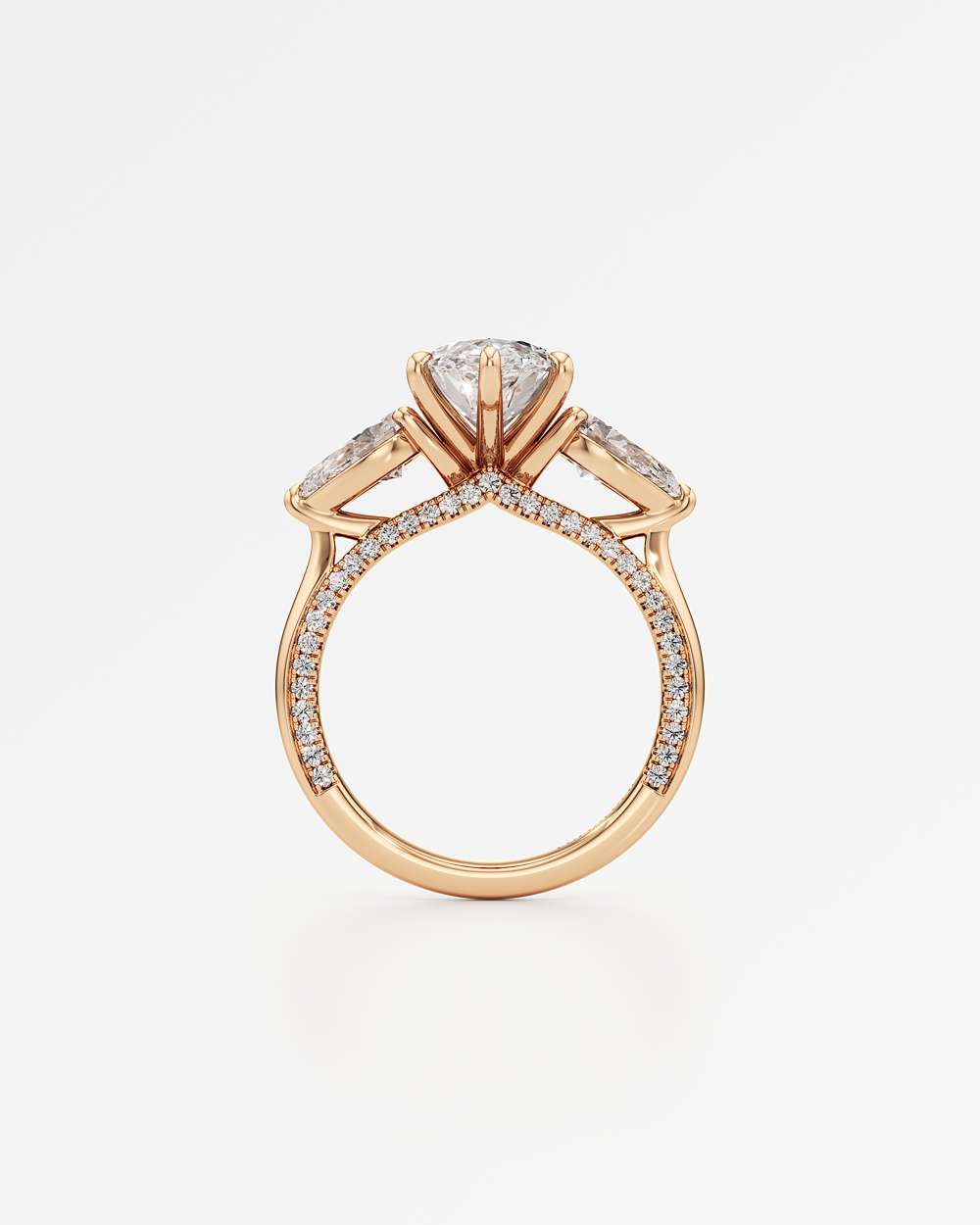Triana Solitaire Diamond Engagement Ring