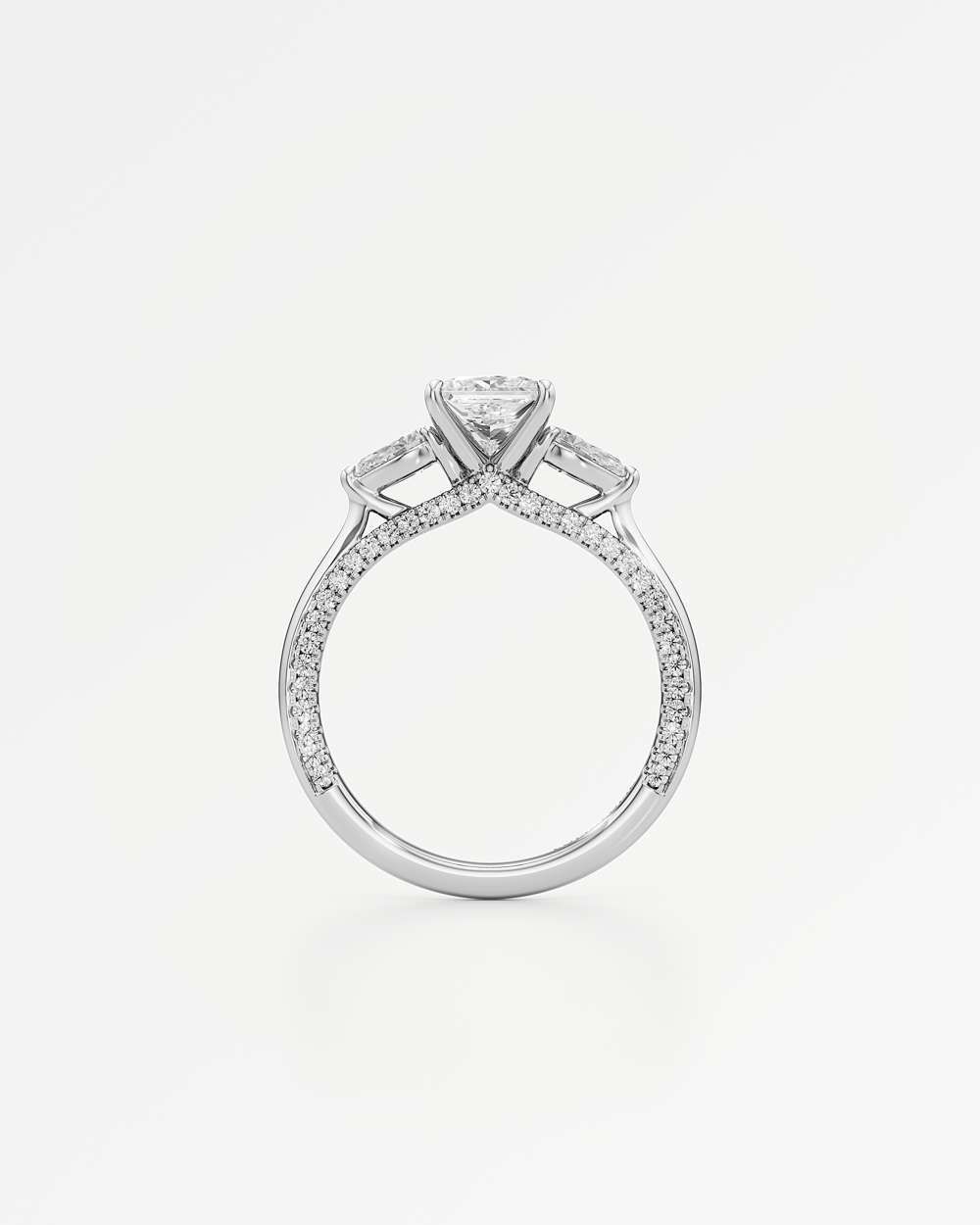 Triana Solitaire Diamond Engagement Ring