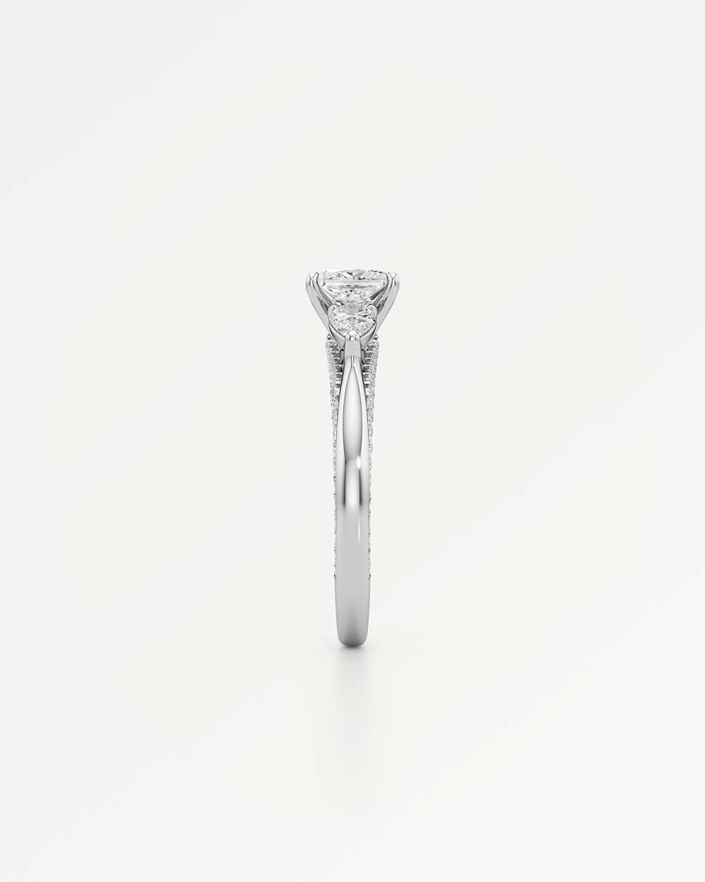 Triana Solitaire Diamond Engagement Ring