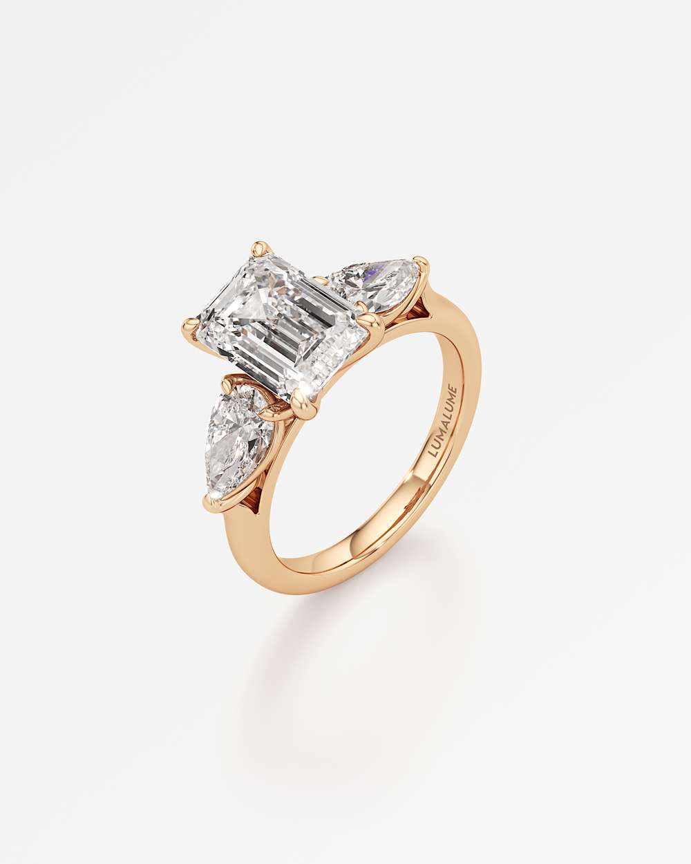 Trinette Solitaire Diamond Engagement Ring