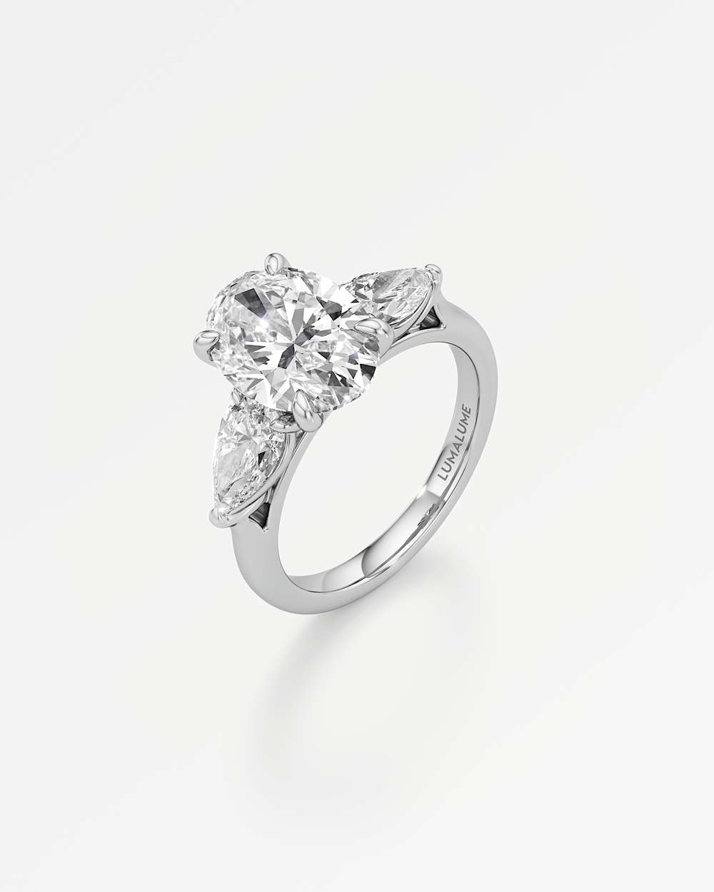 Trinette Solitaire Diamond Engagement Ring