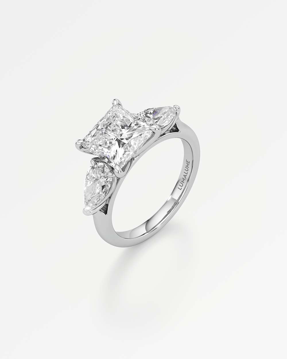 Trinette Solitaire Diamond Engagement Ring
