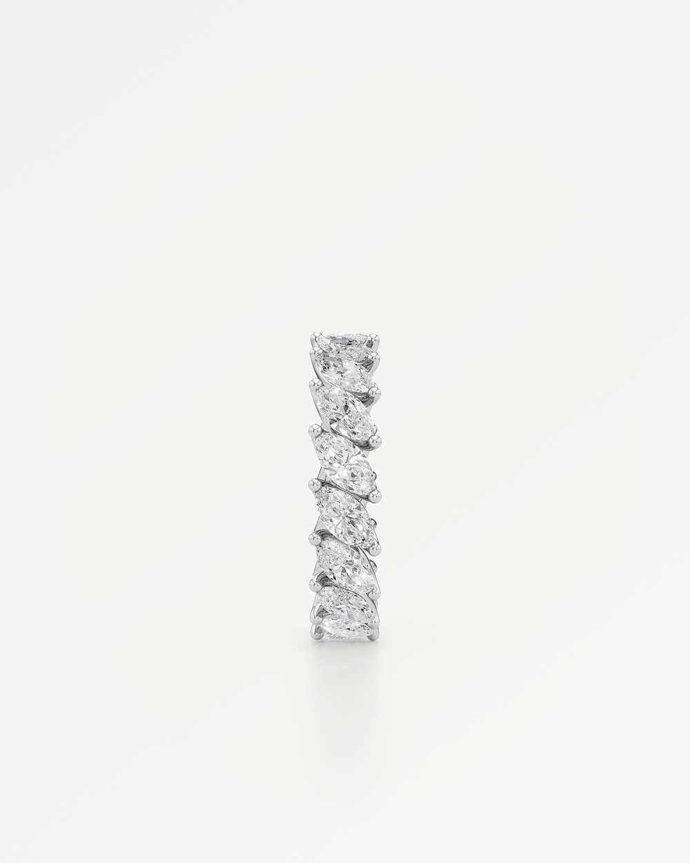 Soleil Eternity Diamond Wedding Band