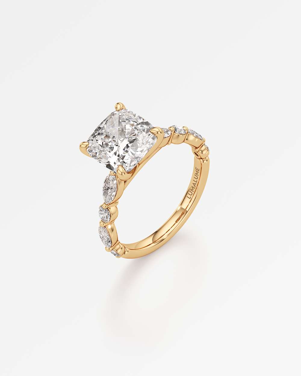 Zolaine Solitaire Diamond Engagement Ring