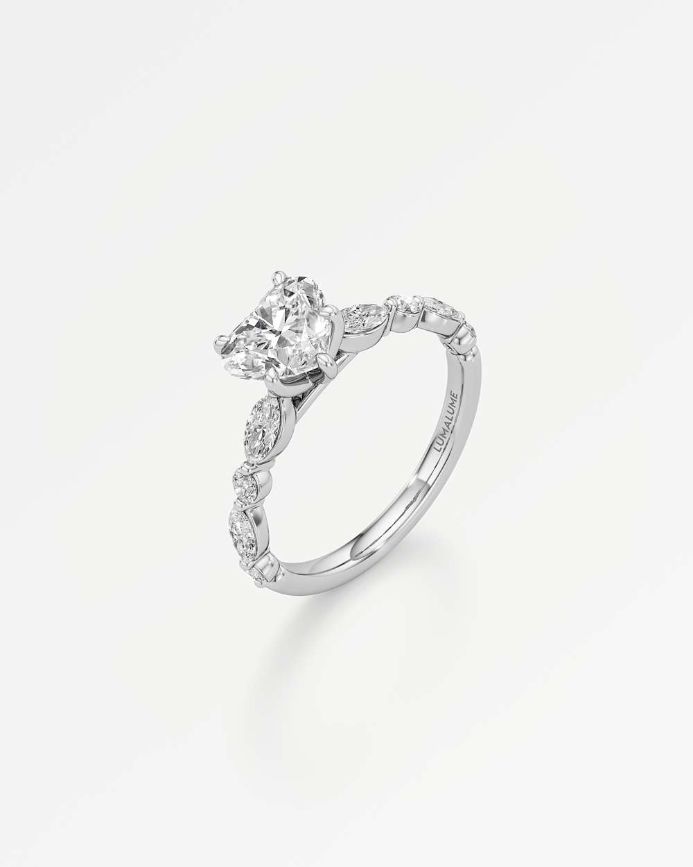 Zolaine Solitaire Diamond Engagement Ring