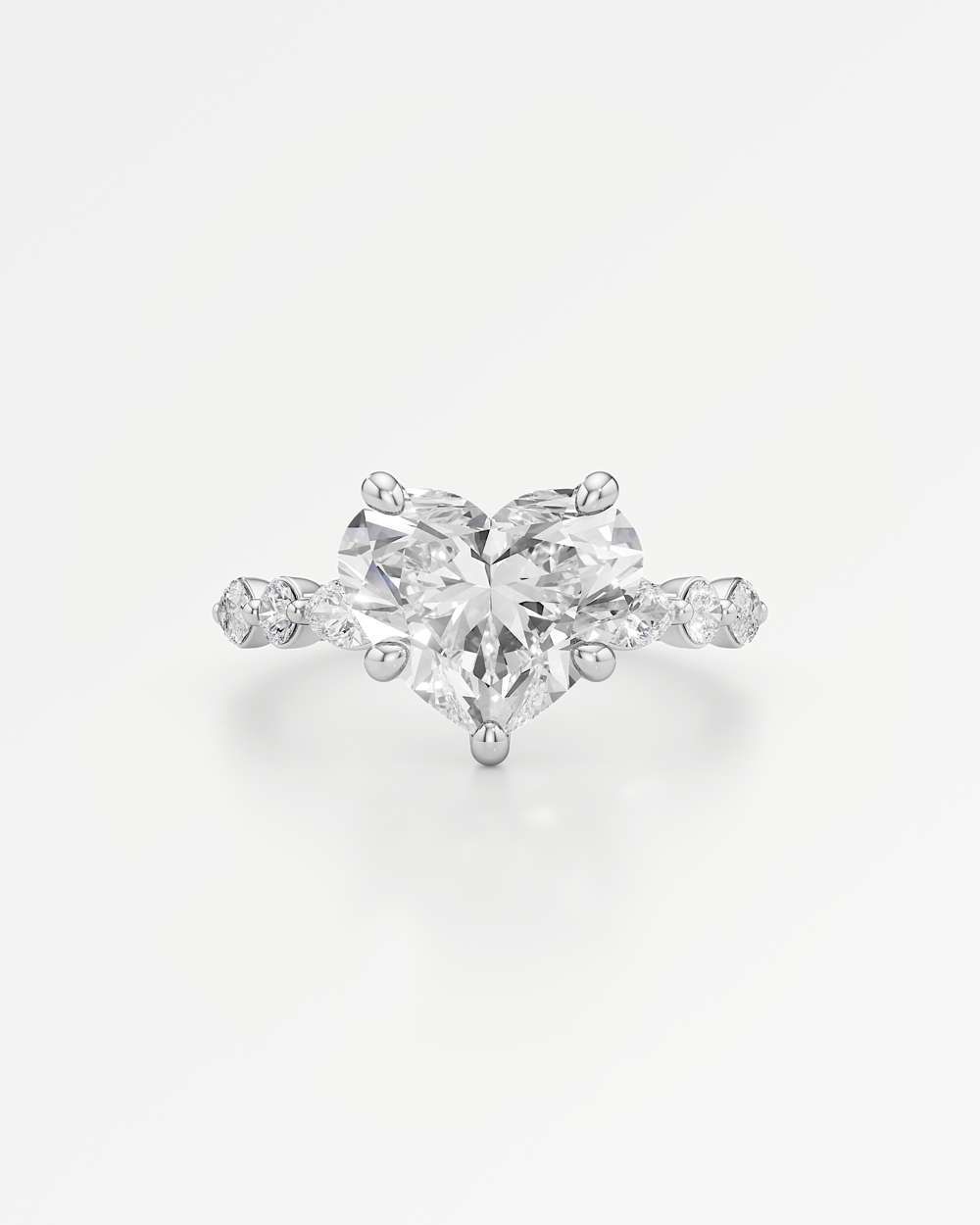Zolaine Solitaire Diamond Engagement Ring