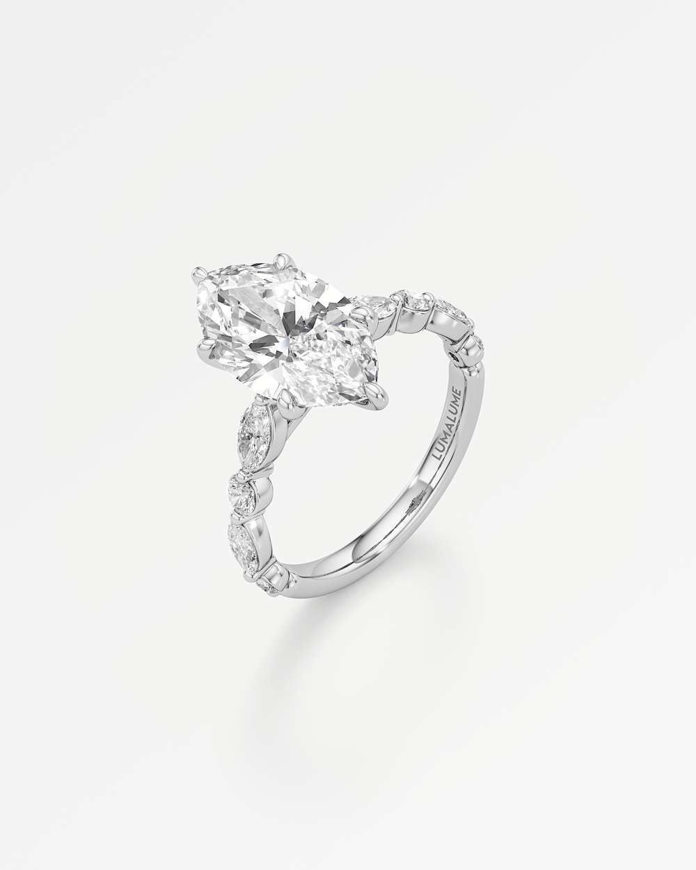 Zolaine Solitaire Diamond Engagement Ring