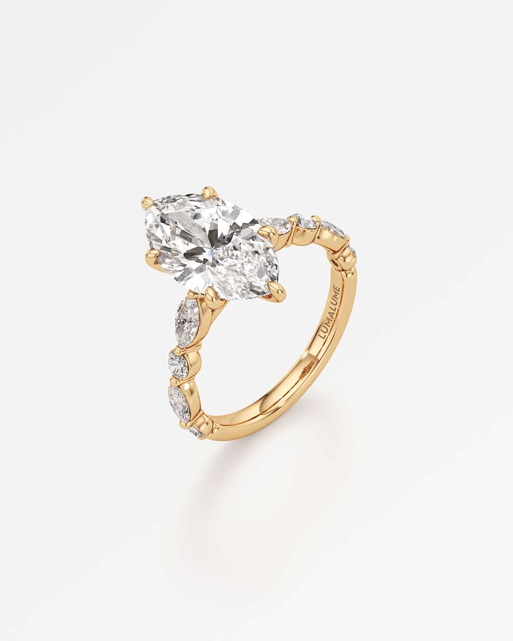 Zolaine Solitaire Diamond Engagement Ring