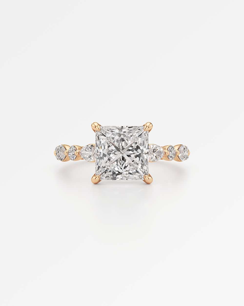 Zolaine Solitaire Diamond Engagement Ring