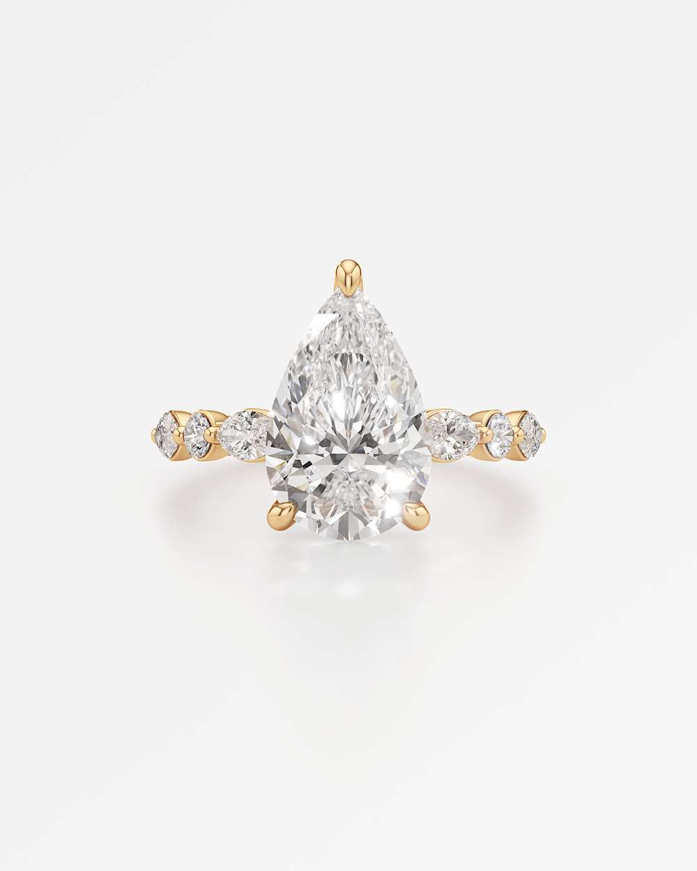 Zolaine Solitaire Diamond Engagement Ring